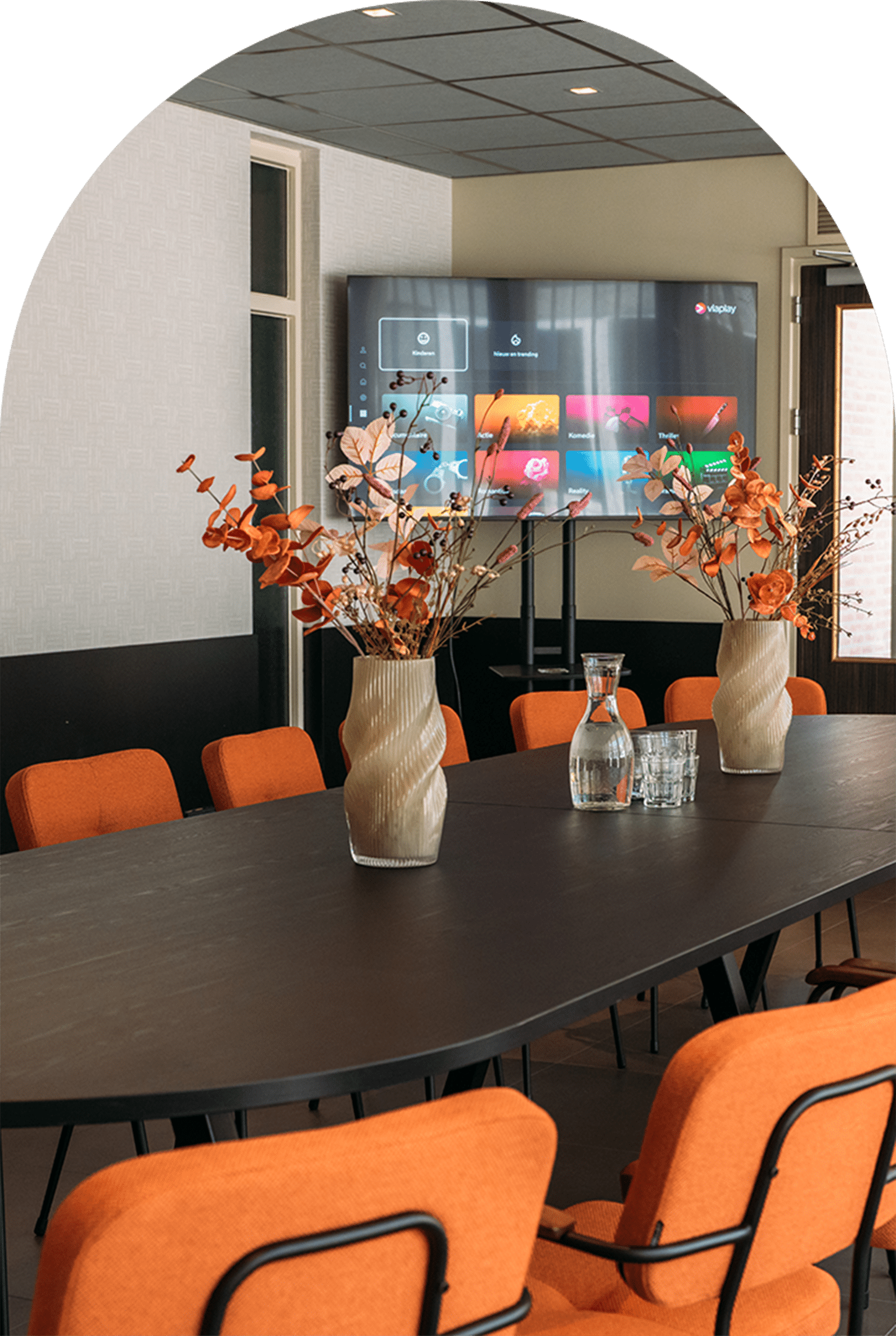 zaal afbeelding