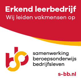 Erkend leerbedrijf - SBB - Wij leiden vakmensen op